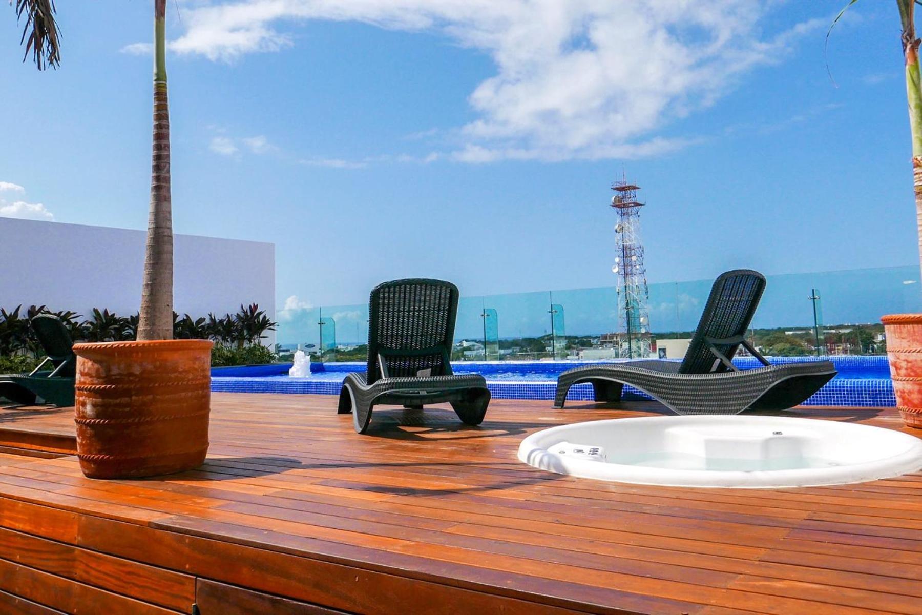 Lovely Icono Playa By Stella Rentals Playa del Carmen Ngoại thất bức ảnh
