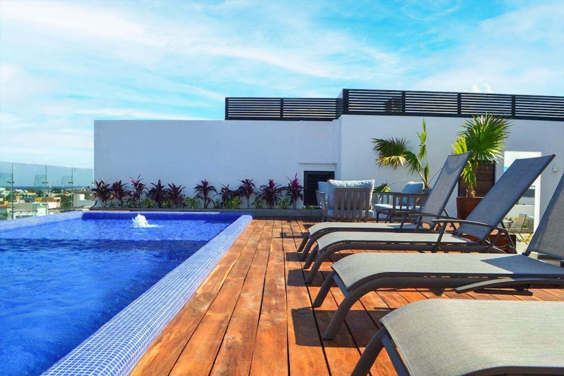 Lovely Icono Playa By Stella Rentals Playa del Carmen Ngoại thất bức ảnh